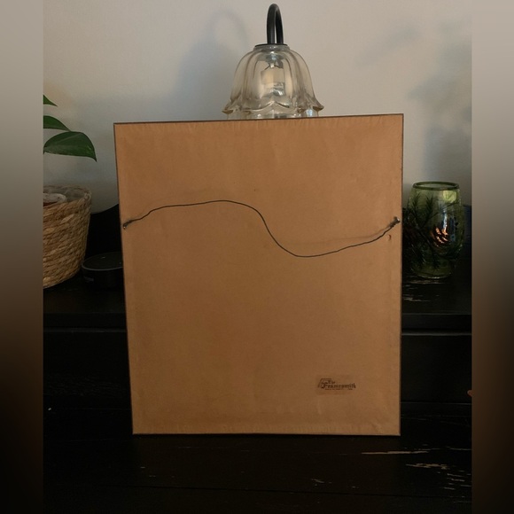 Vintage Framed Cross Stitch Reap Rich Harvests That Love Has Sown - Picture 5 of 12